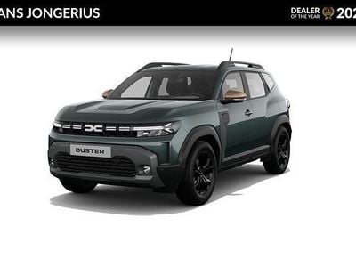 Nieuw Dacia Duster Extreme 140 PK (102 kW) 2026 Groen SUV