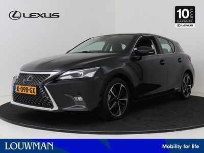 tweedehands Lexus CT200h Ultimate Edition | 17" LM Velgen | Lederen Bekledi