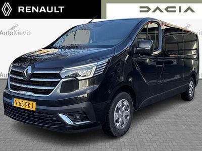 Zwart Occasion 2024 Renault Trafic MPV | € 26.950 (Super prijs)