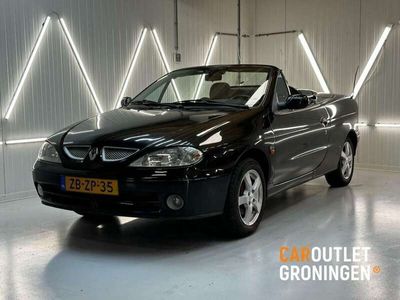 tweedehands Renault Mégane Cabriolet 1.6-16V Sport | NAP | GOED ONDERHOUDEN