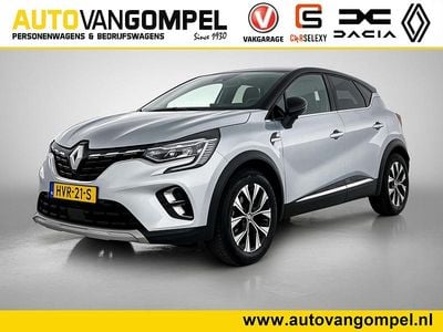 Zilver metallic Gebruikt 2024 Renault Captur Techno SUV | € 26.395 (Eerlijke prijs)