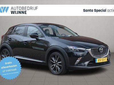 Zwart Gebruikt 2016 Mazda CX-3 SUV | € 14.950 (Eerlijke prijs)