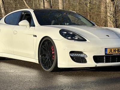 Wit Gebruikt 2011 Porsche Panamera Chrono Hatchback | € 36.950 (Duur)