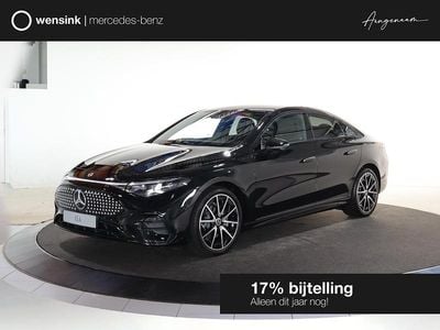 Zwart Nieuw 2025 Mercedes CLA 250+ Edition Sedan | € 59.761 (Eerlijke prijs)