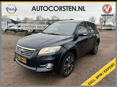 tweedehands Toyota RAV4 2.2 D-CAT Automaat Ecc Lmv Xenon Navigatie Executi