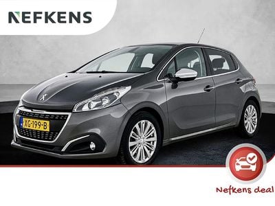 Occasion Peugeot 208 Allure 82 PK (60 kW) 2018 Grijs Hatchback