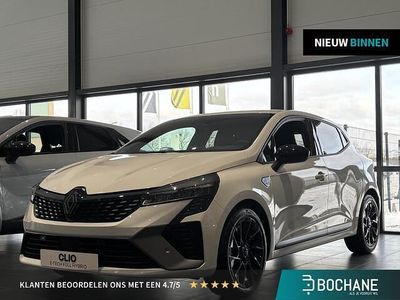 Nieuw Renault Clio V Bose Edition 94 PK (69 kW) 2026 Wit Hatchback
