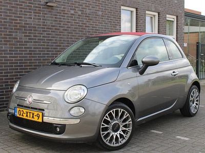 Grijs Gebruikt 2012 Fiat 500C Lounge Cabriolet | € 6.250 (Eerlijke prijs)