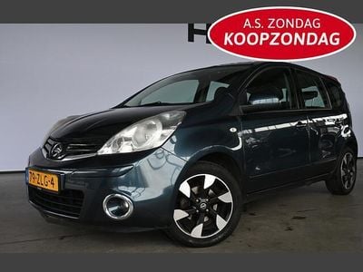 Blauw Gebruikt 2012 Nissan Note MPV | € 5.440 (Iets duurder)