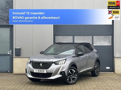 Grijs Occasion 2021 Peugeot 2008 GT SUV | € 16.895 (Eerlijke prijs)