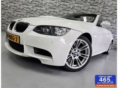 Occasion BMW M3 Cabriolet Basis 421 PK (309 kW) 2010 Wit Cabriolet