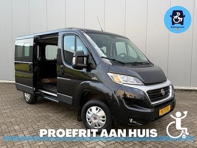 Zwart Occasion 2015 Fiat Ducato Van | € 25.950