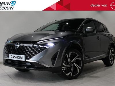 Nieuw Nissan Qashqai Tekna+ 207 PK (152 kW) 2025 Dark grey metallic SUV