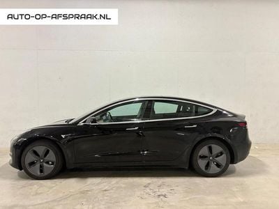Zwart (metallic) Occasion 2019 Tesla Model 3 Long Range AWD Sedan | € 16.495 (Eerlijke prijs)