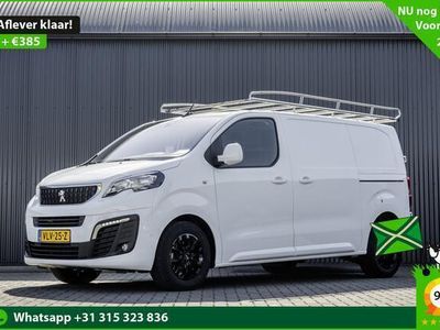 tweedehands Peugeot Expert 2.0 BlueHDI L2H1 | Automaat | Euro 6 | Cruise | Head-up | A/C | Camera | PDC | Schuifdeur L+R