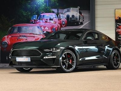 Groen (metallic) Gebruikt 2019 Ford Mustang Bullitt Coupé | € 59.000