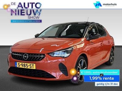 Oranje Gebruikt 2023 Opel Corsa Elegance Hatchback | € 16.990 (Eerlijke prijs)