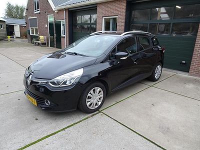 Zwart Gebruikt 2014 Renault Clio GrandTour Collection Stationwagen | € 5.250 (Eerlijke prijs)