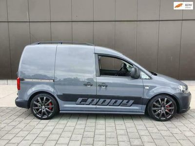 tweedehands VW Caddy 1.6 TDI/2011/CUSTOM MADE/NARDO GREY/GTI STOELEN/MF STUUR/UITLAATSYSTEEM