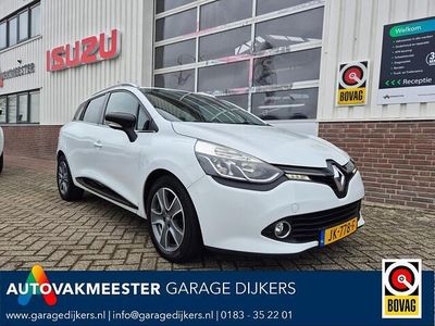 Wit Gebruikt 2016 Renault Clio GrandTour Night&Day Stationwagen | € 6.845 (Eerlijke prijs)