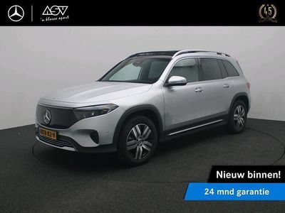 Occasion Mercedes EQB250+ Business 140 kW (191 PK) 2025 Grijs SUV