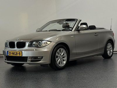 Occasion BMW 118 Cabriolet Executive 143 PK (105 kW) 2010 Grijs Cabriolet