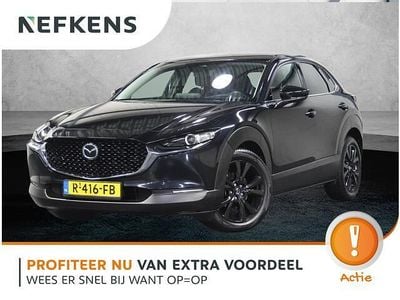 Occasion Mazda CX-30 Sportive 186 PK (136 kW) 2022 Zwart SUV