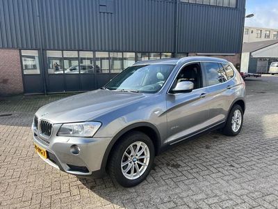 tweedehands BMW X3 xDrive20i High Executive leder trekhaak navi