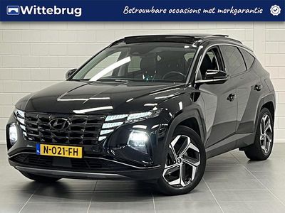 Zwart Occasion 2021 Hyundai Tucson Premium SUV | € 30.925 (Iets duurder)