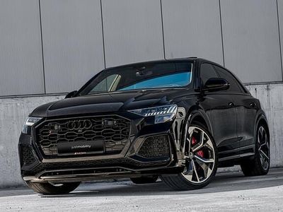 Zwart Gebruikt 2019 Audi RS Q8 Comfort SUV | € 99.850 (Eerlijke prijs)