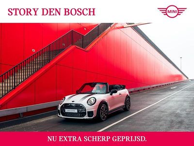 Wit Nieuw 2025 Mini John Cooper Works Cabriolet Cabriolet | € 58.458