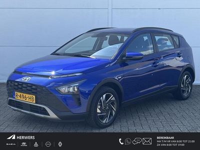 tweedehands Hyundai Bayon 1.0 T-GDI Comfort / Achteruitrijcamera / Apple Carplay/Android Auto / Bluetooth / Cruise Control / USB / Airco / Elek. Ramen Voor + Achter /