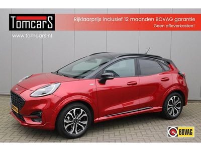 Rood Gebruikt 2020 Ford Puma ST-Line X SUV | € 17.950 (Eerlijke prijs)