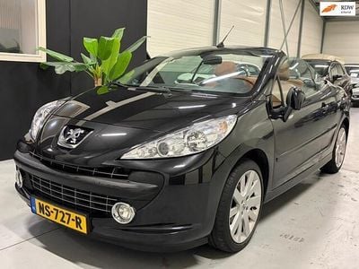 Zwart Occasion 2009 Peugeot 207 CC Roland Garros Cabriolet | € 3.750 (Iets duurder)