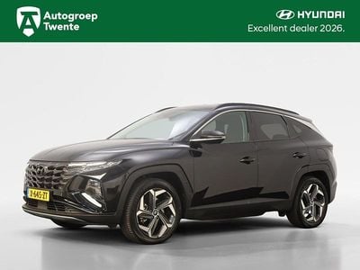 Phantom black (zwart metallic) Occasion 2024 Hyundai Tucson Comfort SUV | € 33.950 (Super prijs)
