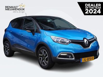 Blauw Occasion 2016 Renault Captur Dynamique SUV | € 10.900 (Eerlijke prijs)