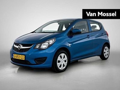 Occasion Opel Karl Edition 75 PK (55 kW) 2019 Blauw Hatchback