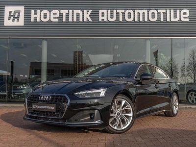 Occasion Audi A5 Sportback Ambiente 150 PK (110 kW) 2022 Zwart Hatchback