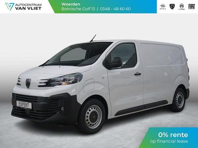 Wit Nieuw 2025 Peugeot e-Expert Van | € 38.844