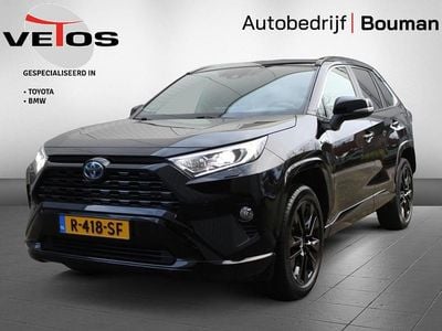 Zwart (metallic) Gebruikt 2022 Toyota RAV4 Hybrid Edition SUV | € 39.950 (Iets duurder)