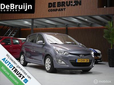Grijs Gebruikt 2013 Hyundai i20 Hatchback | € 4.450 (Eerlijke prijs)