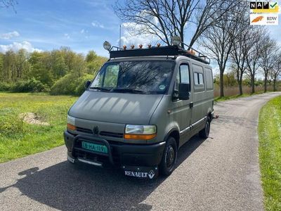 Rood Gebruikt 2001 Renault Master Van | € 2.899
