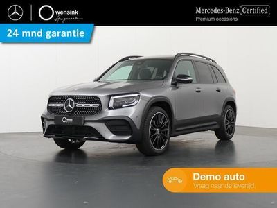 tweedehands Mercedes GLB180 AMG Line | Panoramadak | Sfeerverlichting | 360 ca