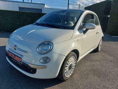 Wit Gebruikt 2010 Fiat 500 Lounge Sedan | € 6.500 (Duur)