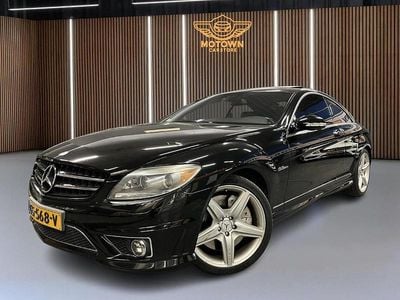 Zwart (metallic) Occasion 2007 Mercedes CL63 AMG AMG Coupé | € 28.950