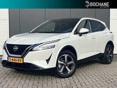 tweedehands Nissan Qashqai 1.3 MHEV Business Premium Auto Pilot Cruise Control | Navigatie | PDC | Camera | Stoel + Stuur Verwarming | Panoramadak | Headup display | Led Verlichting |