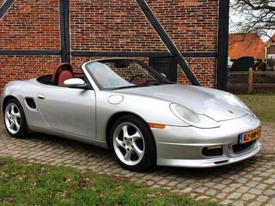 tweedehands Porsche Boxster 2.5 Aut. origineel NL met garantie