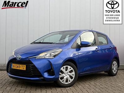 Blauw Occasion 2020 Toyota Yaris Active Hatchback | € 16.900 (Eerlijke prijs)