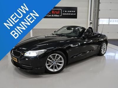 Occasion BMW Z4 Executive 184 PK (135 kW) 2015 Zwart (metallic) Cabriolet