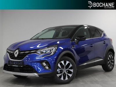 tweedehands Renault Captur 1.3 Mild Hybrid 140 Techno | Navi | Apple Carplay | LED | Camera | PDC v+a | LMV 17" | Two-Tone